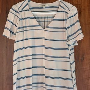 NWOT Tucker Chelsea Blouse 100% Silk